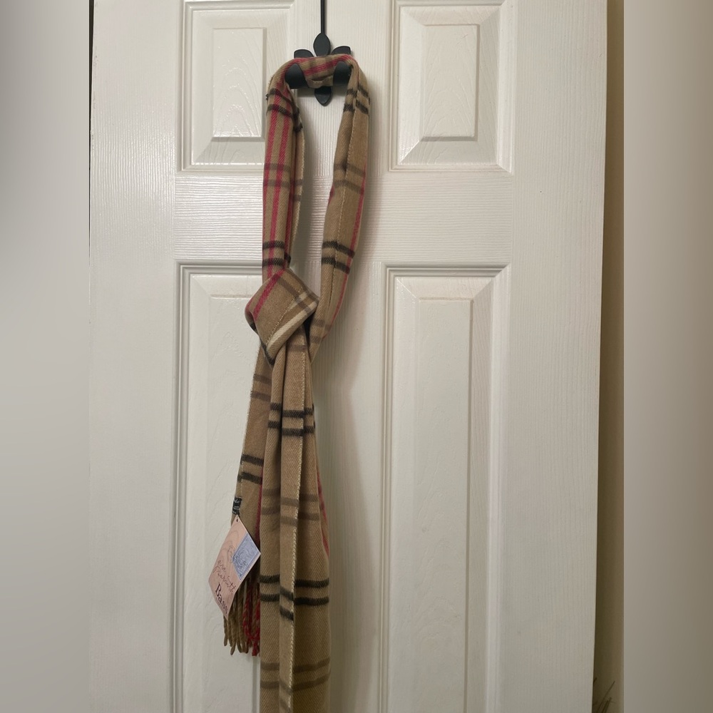 gh bass and co plaid scarf